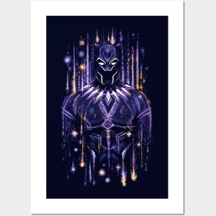 Bright Panther Posters and Art